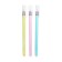 Gel handle with erased ink 0.5 mm, blue rod, body with a mix