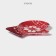 Serving share "Mittens. Zimin Funny ", 22 × 18.5 cm, glass