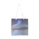 A packet for a cake with a square bottom and window, holographic, 20 x 20 x 20 cm