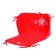 Sanctis seat - mattress, universal, red color