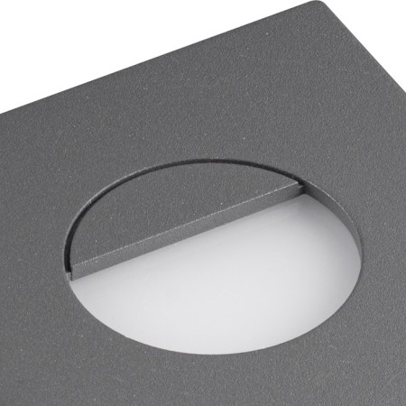 Street lamp Mantra Aspen, Led, 210lm, 3000k, 84x84x85 mm, black color black-1