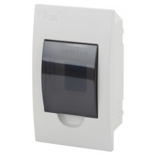 Building plastic built-in era Simple Shchrv-P-04 IP41 Transparent cover, white