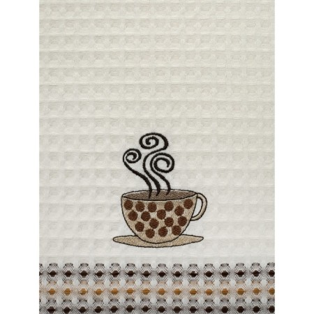 A set of wuffed napkins Diva Afrodita Ceylin "Coffee", size 50x70 cm, 6 pcs-2