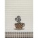 A set of wuffed napkins Diva Afrodita Ceylin "Coffee", size 50x70 cm, 6 pcs