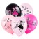 Shar Latex 12 "" With DR! Paris ", pastel, 2-sided, set of 100 pcs., Mix