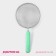 Sieve with the handle of the share "hostess", d = 14 cm, green color