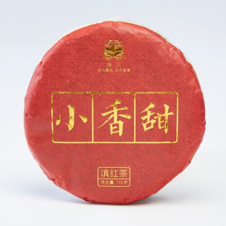 Chinese sustained red tea "Xiao Xiangtian", 100 g, 2022 g, Yunnan, damn