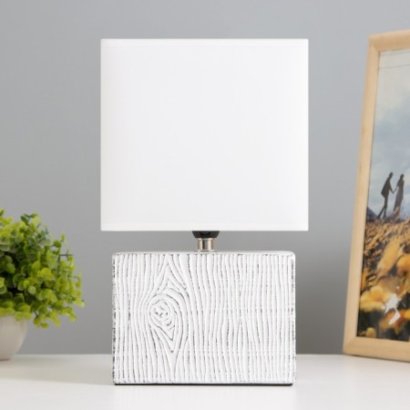 Board lamp "Norm" E14 40W white 17.5x10.5x28.5 cm Risalux-2