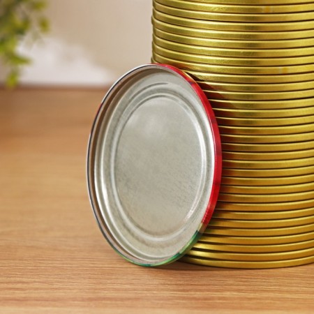 Kneching cover "Assorted", SKO-82 mm, packaging 50 pcs, gold color-8