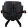 Playing armchair Brabix "Nitro GM-001", fabric, eco-leather, black, red inserts