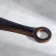 Wooden souvenir "kunai" color flame