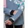 Ski jacket female, size 46, pink color