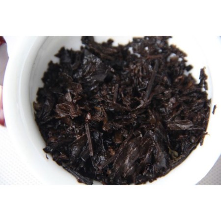 Chinese sustained black tea "Shu puer. Mengha", 357 g, 2008, damn it-3