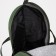 Tourist backpack, 60 l, lightning department, external pocket, green color