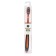 Toothbrush with soft bristles 360 °