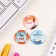 Icons sunset set 3 pcs d = 25 mm "sea" 7x7 cm