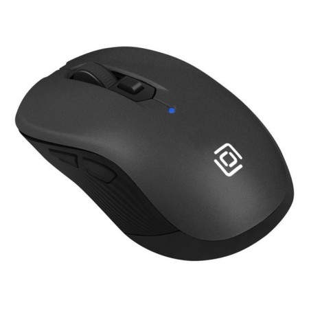 Mouse call 610MWC black optical (1600DPI) wireless USB/USB-C for a laptop (6but)-4