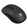 Mouse call 610MWC black optical (1600DPI) wireless USB/USB-C for a laptop (6but)