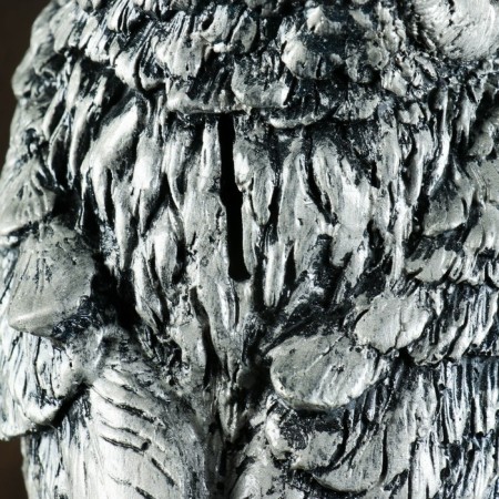 Pigger "Owl with the book" Silver, 21x17x35cm-4