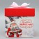 Folding box "Magic New Year", 15 x 15 x 15 cm, New Year