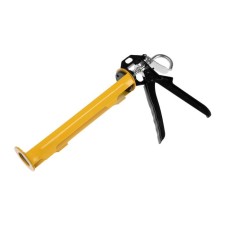 Tundra sealant pistol, half -open, round rod, 225 mm