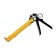 Tundra sealant pistol, half -open, round rod, 225 mm