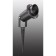 Landscape lamp, 50 watts, GU10, black color