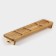 Table - an organizer for serving with handles and on the legs of ADELICA, 54.5 × 14 × 6 cm, birch