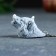 Trick "The head of the wolf growing" 3cm