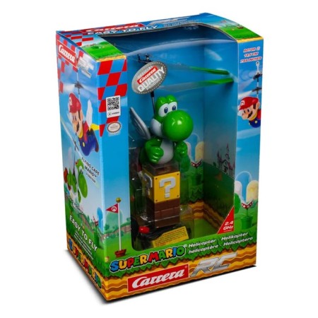 Dino-вертолёт на радиоуправлении Carrera Super Mario «Летающий Йоши»-3