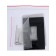 Accoona A3290F-4 bideter, with hygienic shower, wall, black