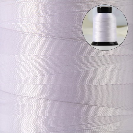 Threads 41l, 500 m, white color No. 001-1