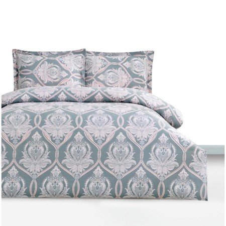 Bed linen 2 joint venture, size 240x260 cm, 200x220 cm, 50x70+5 cm - 2 pcs-4