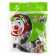 Latex Shar "" Black & Silver. SDR. Offective balls ", set 25 pcs., Mix