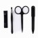 Manicure set 4 objects "Real Man", 10.2 x 7 cm