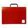 A4 Calligrata Portfli folder, 6 departments, 700 μm, up to 300 sheets, red
