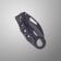 Knorambit knife "Claw", blade 6.5 cm, mix