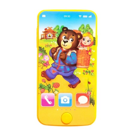 Musical phone, sound, light, mix, in a package-6