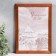 Photo frame pine c24 brown 21x30 (plastic screen)