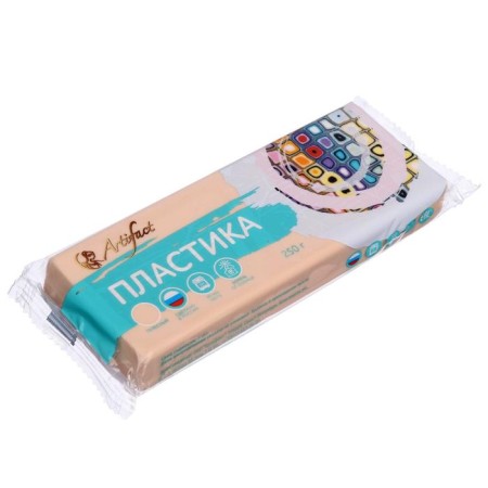 Plastic - polymer clay, 250 g, bodily