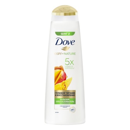 Dove Care By Nature Hair Balsem “Deep Power and Restoration”, 350 ml