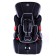 AMAROBABY BIG TRIP car seat, group 1/2/3 (9-36 kg), black/gray color