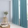Set of curtains with lime captures, size 145x290 cm, 2 pcs