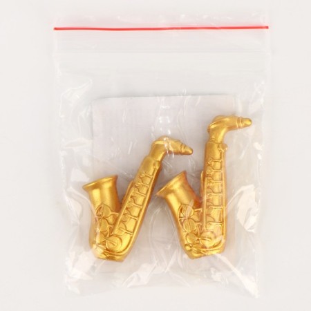 Miniature Puppet "Saxifon", set 2 pcs., Size 1 pc. - 1 × 4 cm-6
