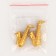 Miniature Puppet "Saxifon", set 2 pcs., Size 1 pc. - 1 × 4 cm