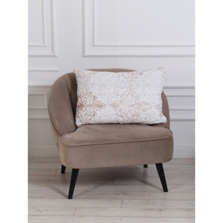 Camel wool pillow, size 70 × 70 cm, artificial tick