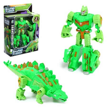 Tirex robot, transformed