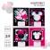 A set of notebooks 10 pieces, 24 sheets, in a cage, cover covered paper, Minnie Mouse