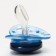 Orthodontic dummy nipple, silicone, from 6 months., Adore, in the Tractor container