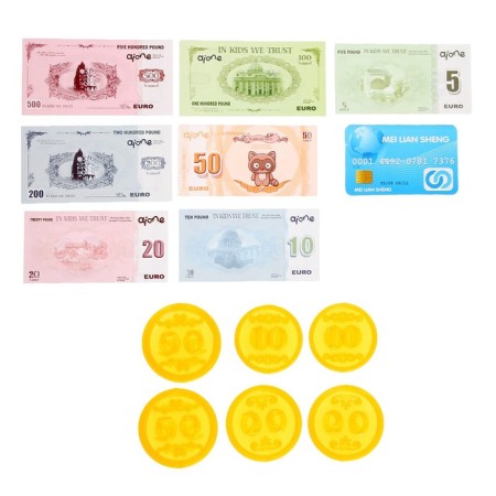 The box office "My purchases", sound, light, yellow color-8